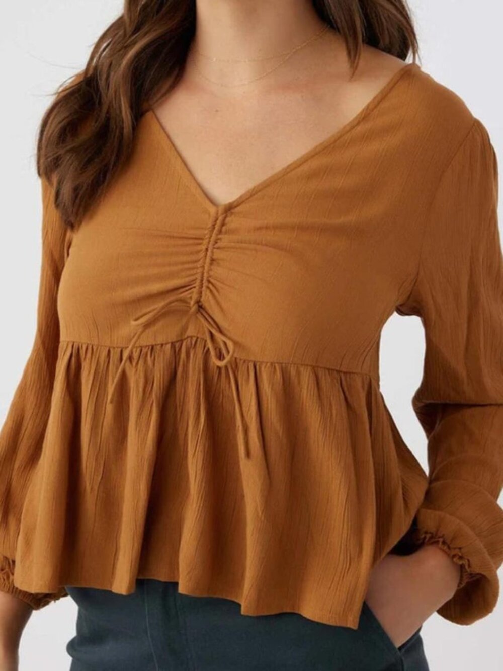 Flowy Long Sleeve Top